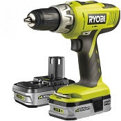 Шуруповерт аккумуляторный Ryobi LLCDI18022