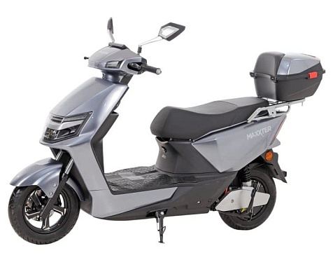 Электроскутер Maxxter NOVA (Silver) 1000 Вт