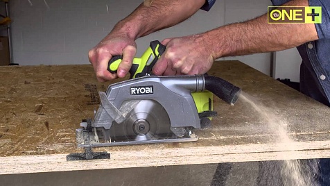 Дисковая пила аккумуляторная Ryobi R18CSP-0