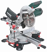 Пила торцевая Metabo KGS 216 М с протяжкой