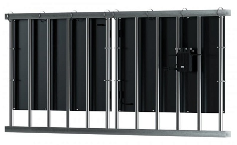 Солнечный комплект для установки на балконе EnerGenie SK-400-01 400 Вт.