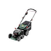Газонокосилка аккумуляторная Metabo RM 36-18 LTX BL 46 (601606650)