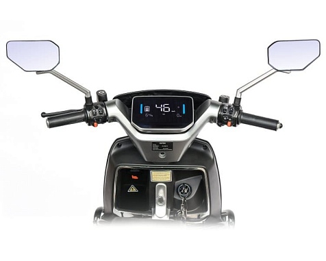 Электроскутер SUNRA K6 PRO (black)