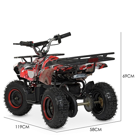 Электроквадроцикл PROFI HB-ATV1000AS-3