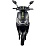 Электроскутер Spark SP2000E-2 (black)