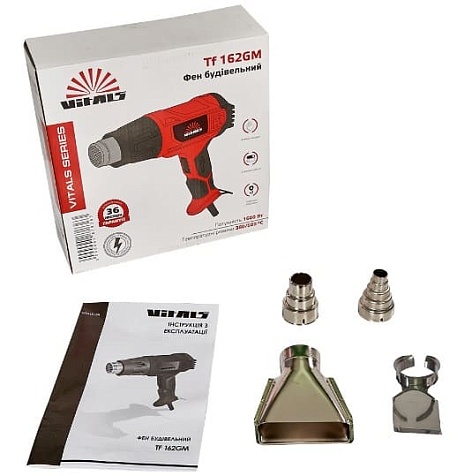 Технический фен Vitals Tf 162GM