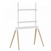 Підлогова підставка для телевізора Gembird TVS-86F-01-W