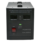 Стабілізатор релейного типу Forte TDR-2000VA