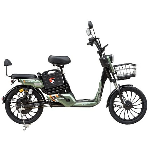 Электровелосипед SPARK RIDER PRO 14" 48V/650W/20Ah Green