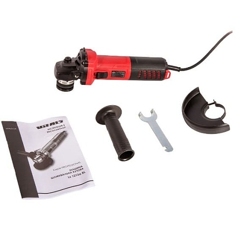Угловая шлифмашина (Болгарка) Vitals Professional Ls 1213a BL