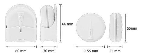 Набор защиты от протечек Salus WLS Smart Standart