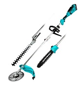 Триммер аккумуляторный GRAND АТГ-20 4 в 1