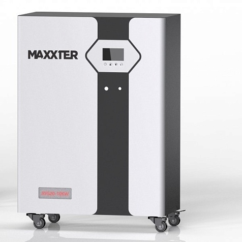 Система резервного электропитания (инвертор+аккумулятор) Maxxter AYG20-10KW