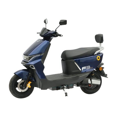Электроскутер SUNRA F3 (blue-black)