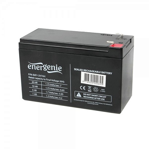 Аккумуляторная батарея EnerGenie BAT-12V7AH