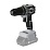 Шуруповерт аккумуляторный Элпром EDSA-21V-60 IMPACT Professional (каркас)