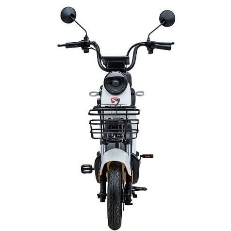 Электровелосипед SPARK ADVENT 14" 48V/500W/20Ah white