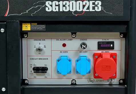 Генератор бензиновый Sakuma SG13002E3