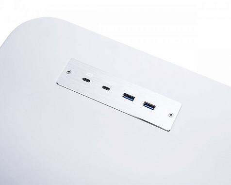 Игровой стол с регулировкой высоты Cougar Royal 120 Pro White