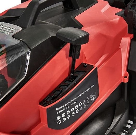 Газонокосилка аккумуляторная Vitals Master AZP 3640 SmartLine+