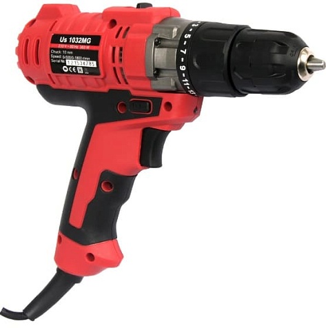 Дриль-шурупокрут електричний Vitals Master Us 1032MG Dual Speed Pro+