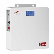 Литий-железо-фосфатный аккумулятор (LiFePo4) Ritar GE-W5KWH-51.2V