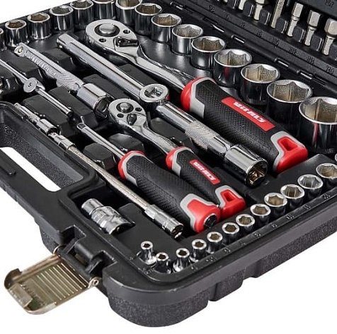 Набор торцевых головок 1/4″ и 1/2″ Vitals Master 94 предмета (186168)