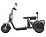 Электроскутер трехколесный Maxxter TRIKE 2.0 (Black)