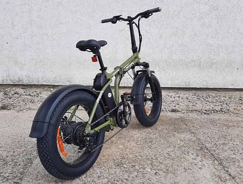 Электровелосипед Vega JOY FAT - 2 (Green)