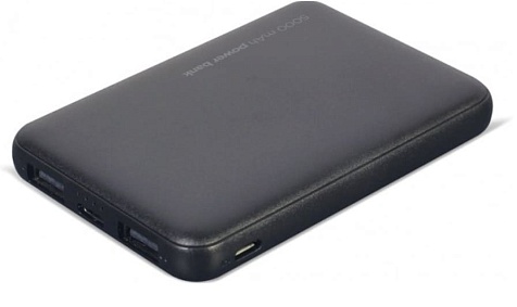 Повербанк Gembird 5000 mAh Black (PB05-02)