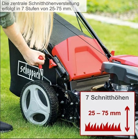 Газонокосилка бензиновая Scheppach MS173-51 (5911259903)