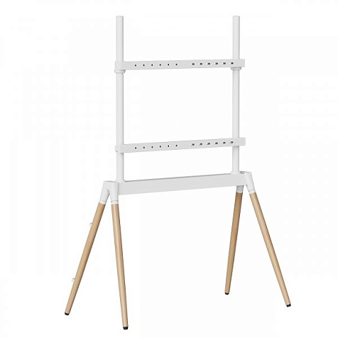 Напольная подставка для телевизора Gembird TVS-86F-01-W