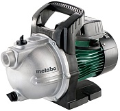 Насос садовий Metabo P4000G