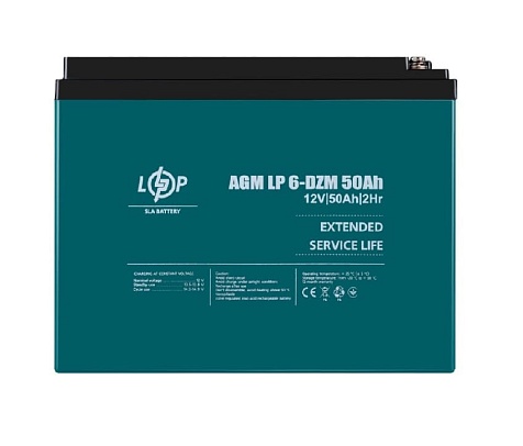 Аккумулятор для электроскутера LP 6-DZM-50 Ah
