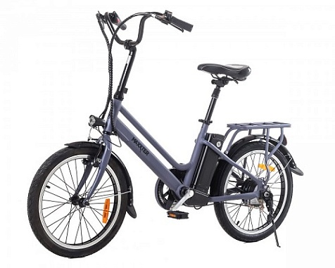 Електровелосипед Maxxter CITY LITE (graphite)