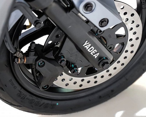 Электроскутер YADEA E8S (blue)