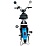 Электровелосипед SPARK BUDDY 14" 48V/500W/12Ah Blue