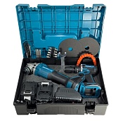 Набор аккумуляторных инструментов Sakuma BLUE CX2T