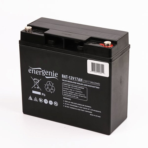 Аккумуляторная батарея EnerGenie BAT-12V17AH/4