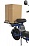 Электровелосипед Maxxter RUNNER 1500 Вт (Black-Blue)