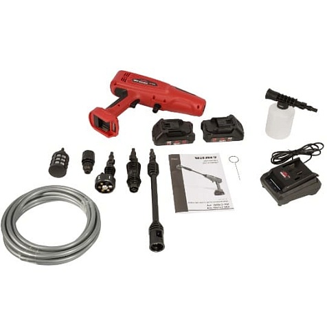 Мойка аккумуляторная Vitals Master Am 1860n3-2Kit
