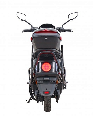 Электроскутер Maxxter ECLIPSE (Black) LiFePO4