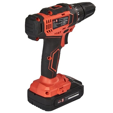 Дрель-шуруповерт аккумуляторный Vitals Master AU 1825 Kit SmartLine+