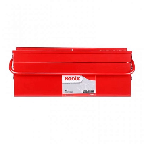 Металлический ящик для инструмента Ronix RH-9104