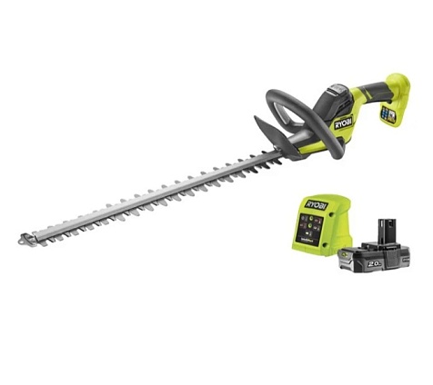 Кусторез аккумуляторный Ryobi RY18HT55A-120