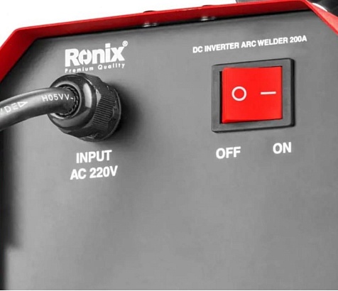 Сварочный инвертор Ronix RH-4603