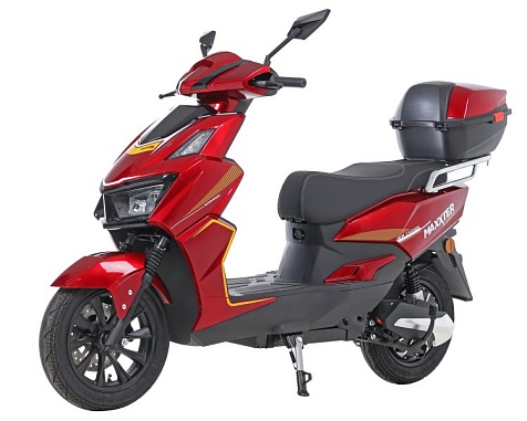 Электроскутер Maxxter LEON 2500 Вт (Red)