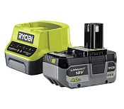 Аккумулятор + зарядное Ryobi RC18120-140X