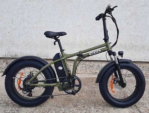 Электровелосипед Vega JOY FAT - 2 (Green)
