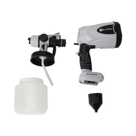 Фарбопульт акумуляторний Елпром ESG-21V-0,8 (каркас)